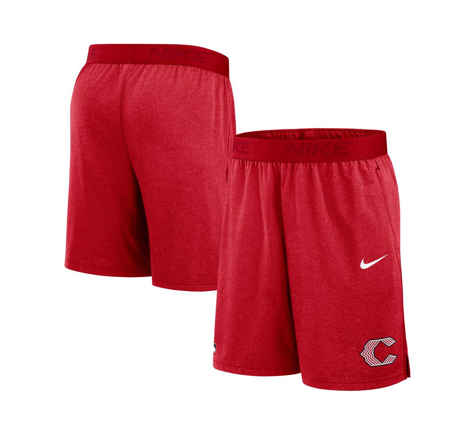 Nike Men's Red Cincinnati Reds 2026 City Connect Authentic Collection Dri-FIT Knit Shorts