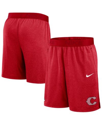 Мужские шорты Nike Red Cincinnati Reds 2026 City Connect Authentic Collection Dri-FIT Knit