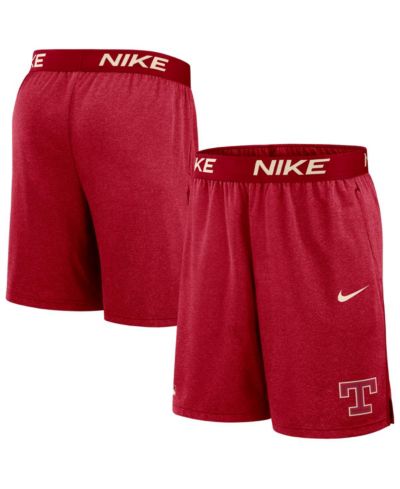 Nike Men's Red Texas Rangers 2026 City Connect Authentic Collection Dri-FIT Knit Shorts