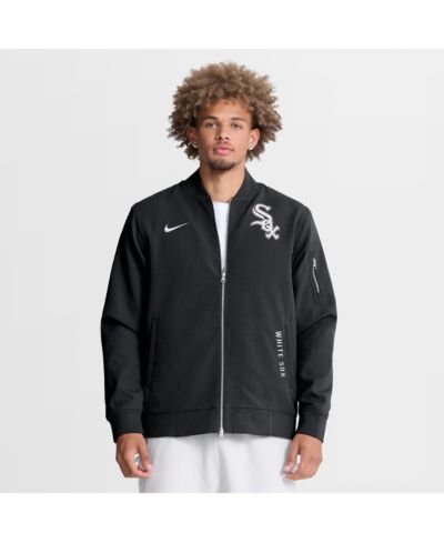 Мужская куртка-бомбер Nike Chicago White Sox Authentic Collection
