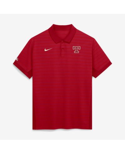 Мужская рубашка-поло Nike Red Texas Rangers 2026 City Connect Authentic Collection Dri-FIT
