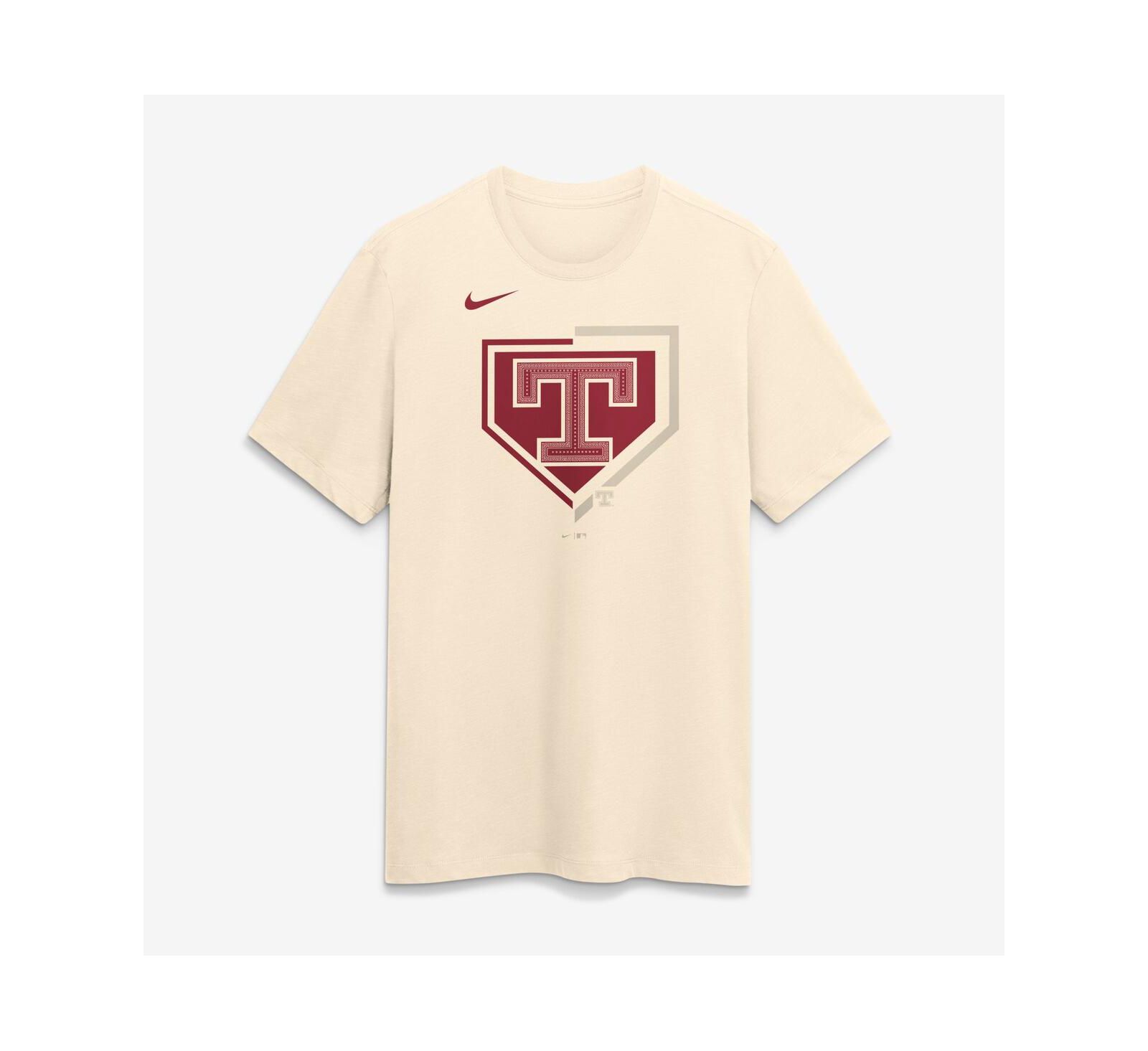 Nike Мужская футболка Dri-FIT Texas Rangers 2026 City Connect Cream