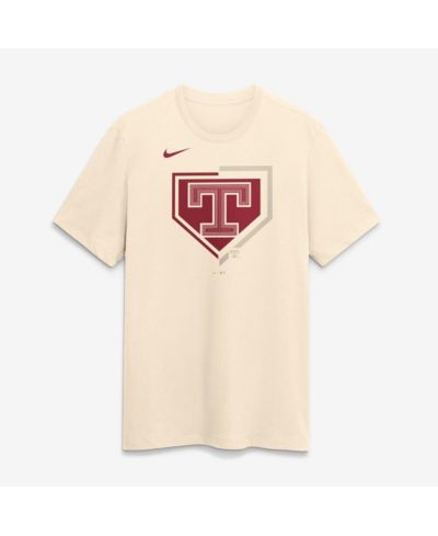 Nike Мужская футболка Dri-FIT Texas Rangers 2026 City Connect Cream