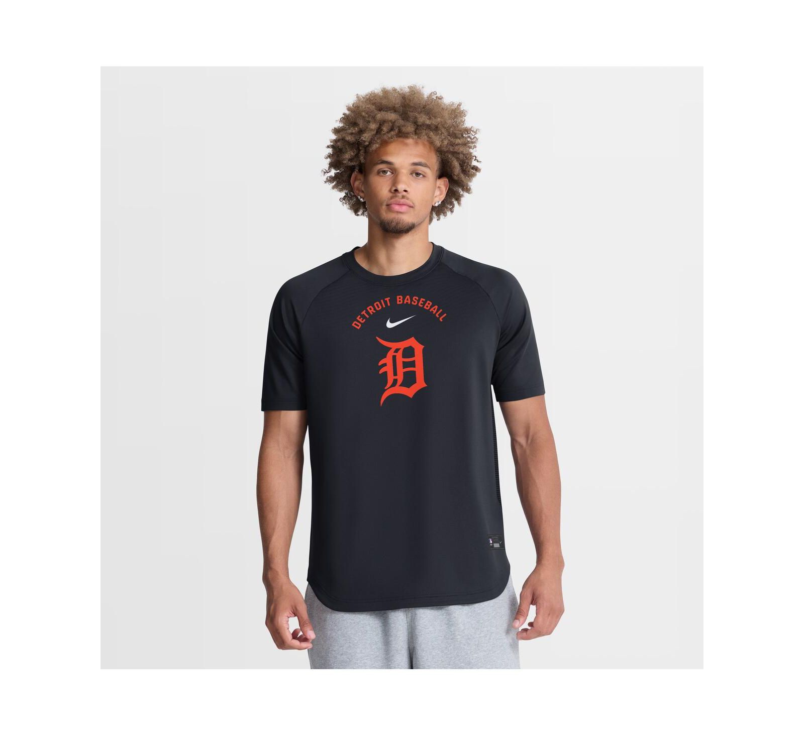 Мужская футболка Nike Detroit Tigers Dri-FIT