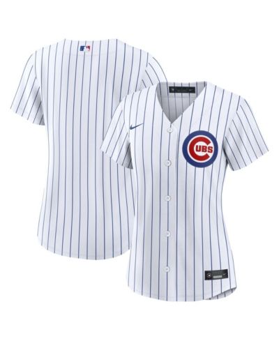 Nike Women's White Chicago Cubs Home Replica Jersey
