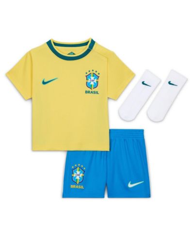 Детский комплект Nike Brazil National Team 2026 Home Stadium Replica Kit