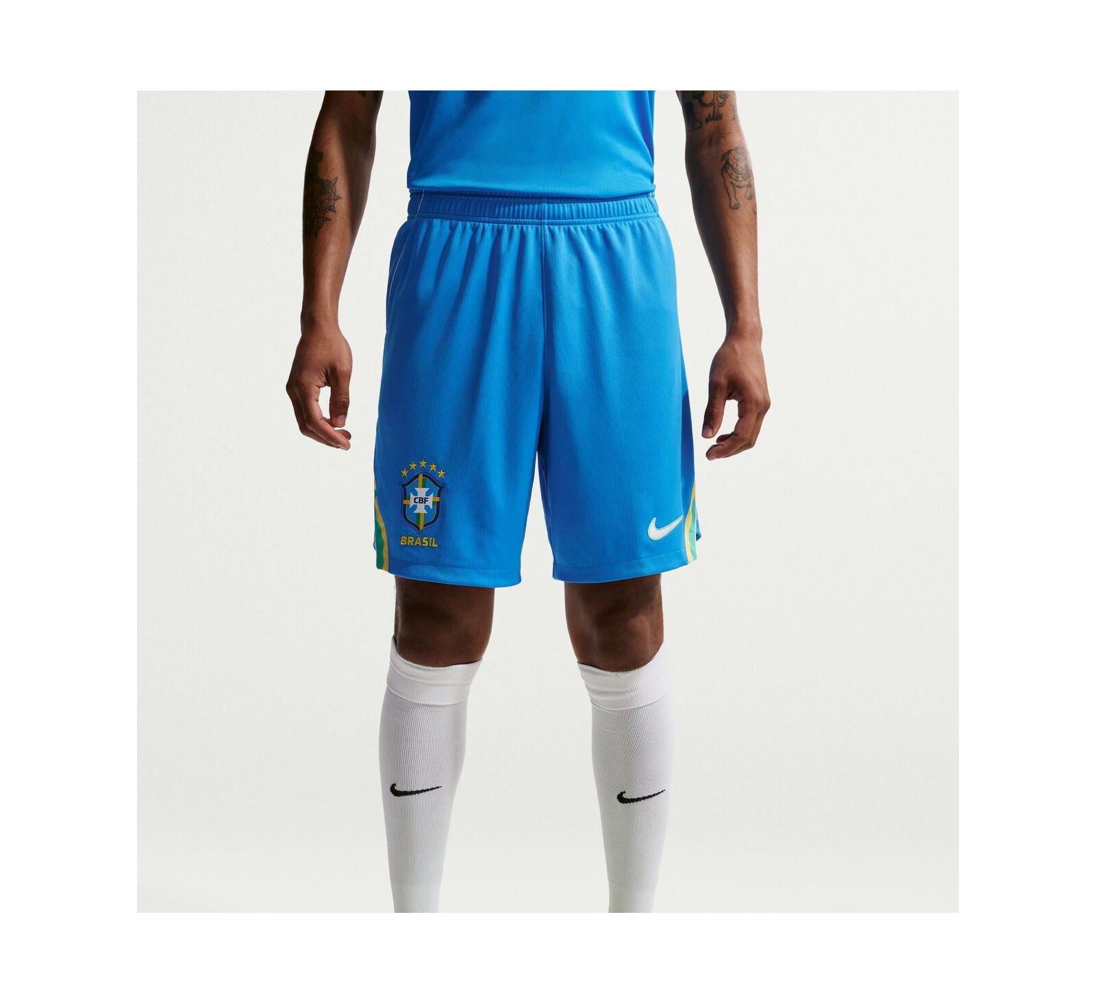 Nike Men's Blue Brazil National Team 2026 Home Stadium Replica Shorts