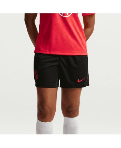 Женские шорты Nike Black USMNT 2026 Strike Dri-FIT