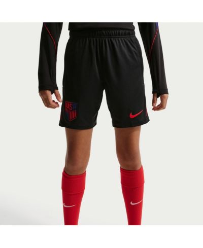 Nike Шорты Strike Dri-FIT, черные, для мальчиков и девочек, USMNT 2026