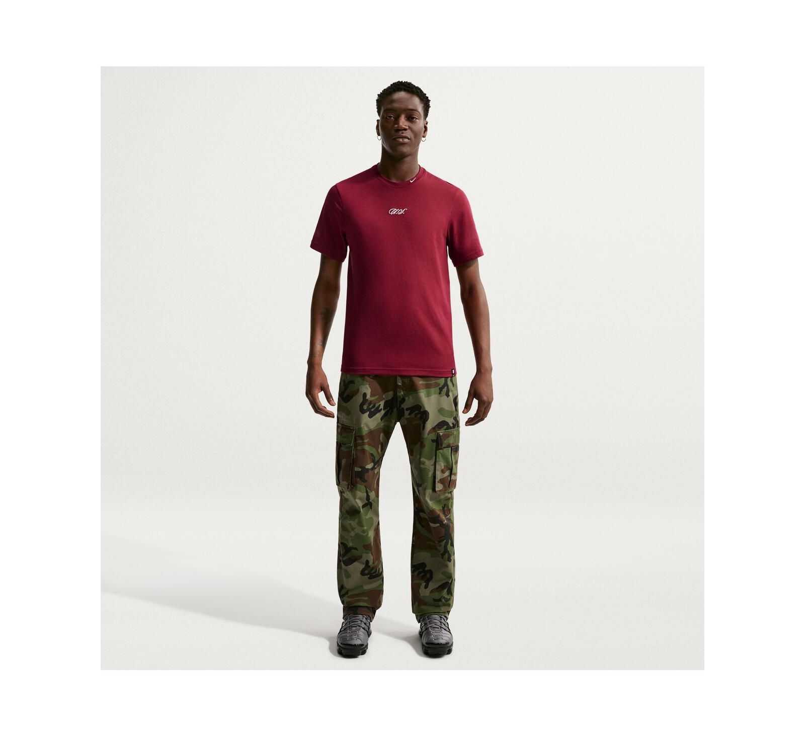 Nike Men's Red USMNT 2026 Primary Statement Dri-FIT T-Shirt