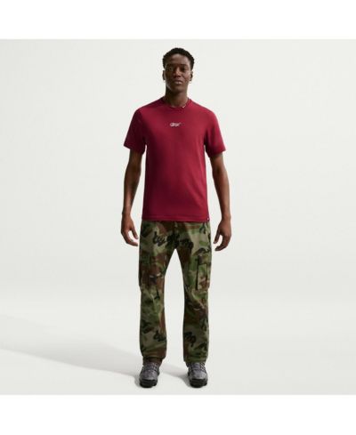 Мужская футболка Nike Red USMNT 2026 Primary Statement Dri-FIT