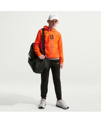 Детское худи Nike Netherlands National Team Club оранжевое