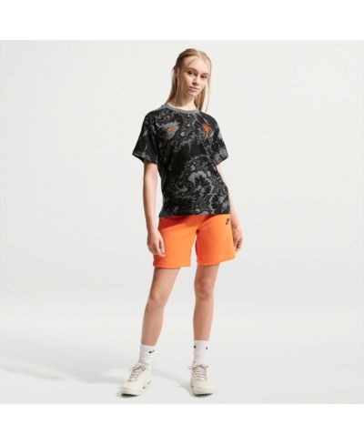 Nike футболка с принтом сборной Нидерландов для мальчиков и девочек, серая