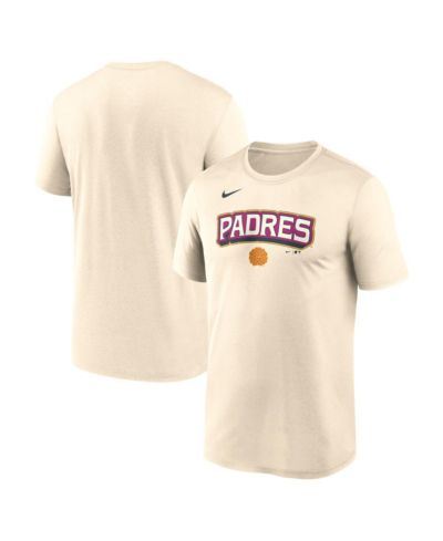 Nike Мужская футболка San Diego Padres Dri-FIT Cream