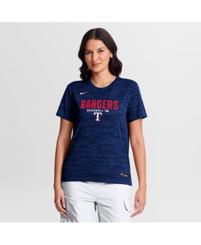 Футболка Nike Women's Royal Texas Rangers Authentic Collection Velocity Dri-FIT