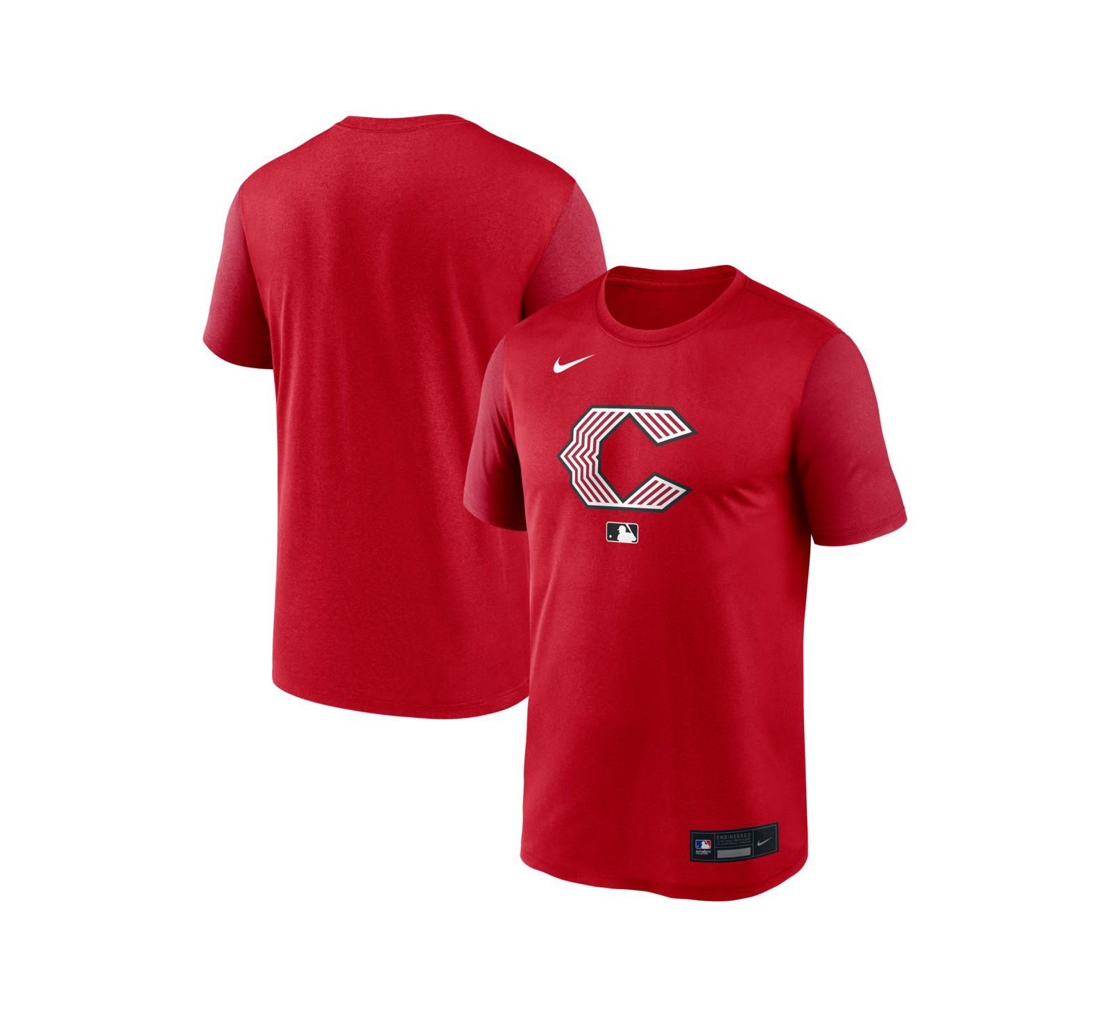 Мужская футболка Nike Cincinnati Reds 2026 City Connect Authentic Collection Legend Dri-FIT, красная