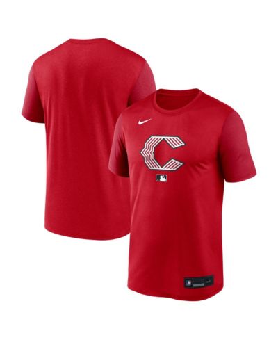 Мужская футболка Nike Cincinnati Reds 2026 City Connect Authentic Collection Legend Dri-FIT, красная