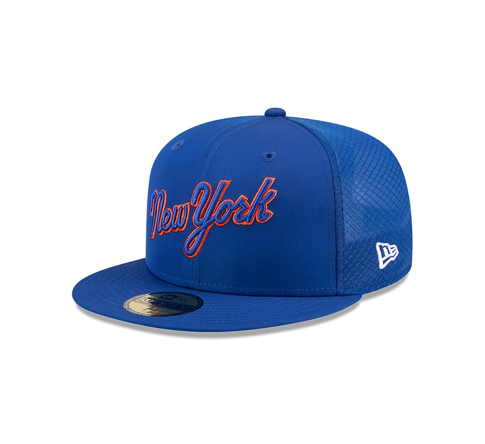 Мужская бейсболка New Era New York Mets 59FIFTY