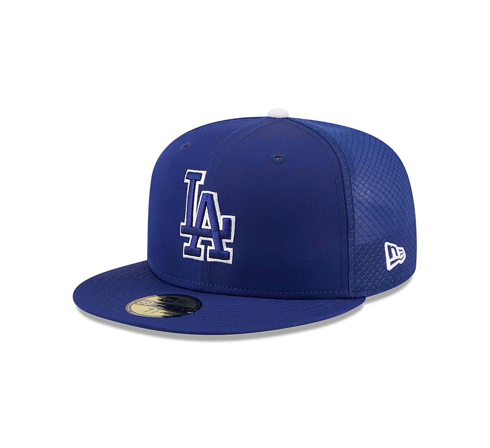 New Era Men's Royal Los Angeles Dodgers 2026 Batting Practice 59FIFTY Fitted Hat