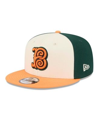 Мужская кепка New Era Baltimore Orioles 2026 City Connect 9FIFTY Snapback, кремовый/оранжевый