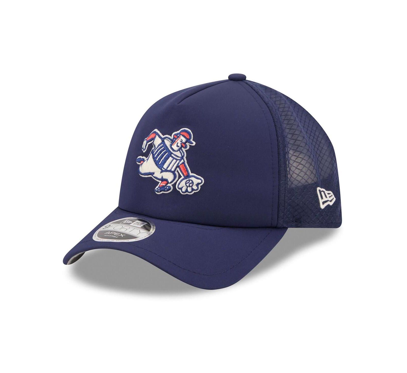 New Era Men's Navy Milwaukee Brewers 2026 City Connect Apex 9FORTY Adjustable Hat