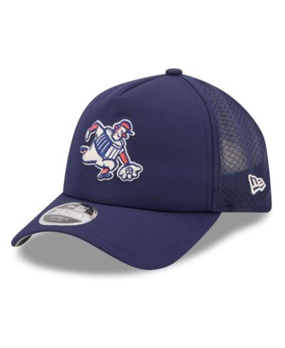 Мужская кепка New Era Milwaukee Brewers 2026 City Connect Apex 9FORTY Adjustable, темно-синяя
