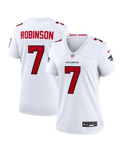 Nike Women's Bijan Robinson White Atlanta Falcons Game Jersey