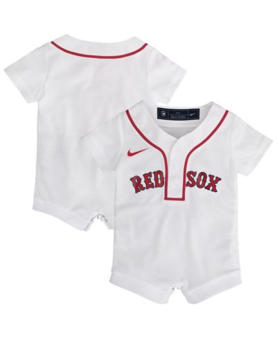 Детский комбинезон Nike Boston Red Sox Home Replica для мальчиков и девочек