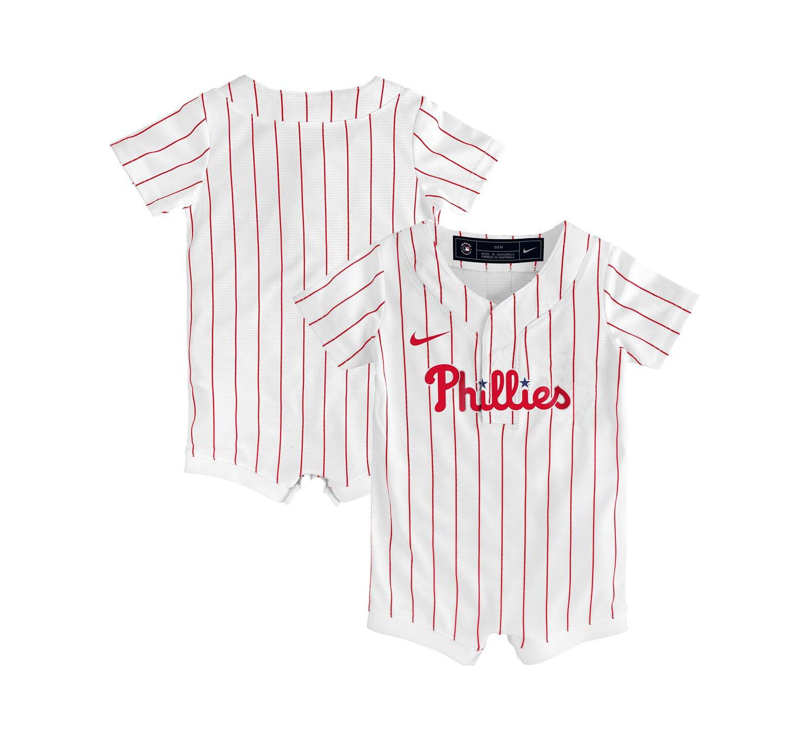 Детский комбинезон Nike Philadelphia Phillies Home Replica, белый