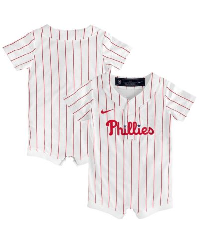Детский комбинезон Nike Philadelphia Phillies Home Replica, белый