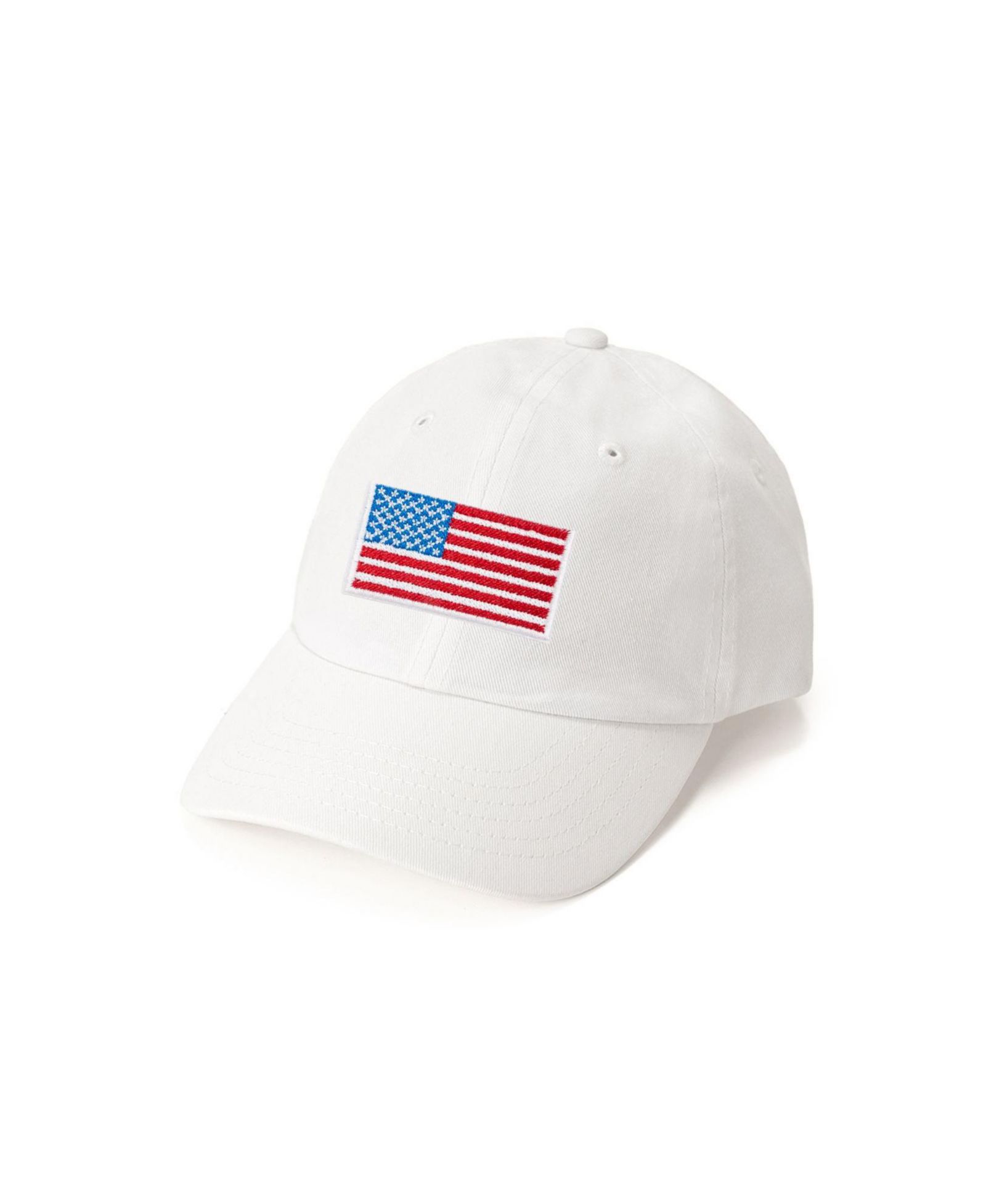 Sweet Wink Boys American Flag Patch Baseball Hat