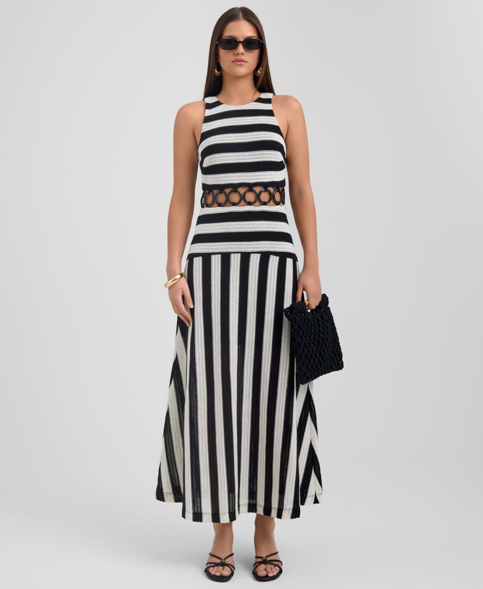 Женское платье RACHEL Rachel Roy Halter Neck Midi