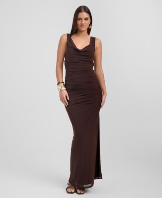RACHEL Rachel Roy Women's Cowl Neck Maxi Dress