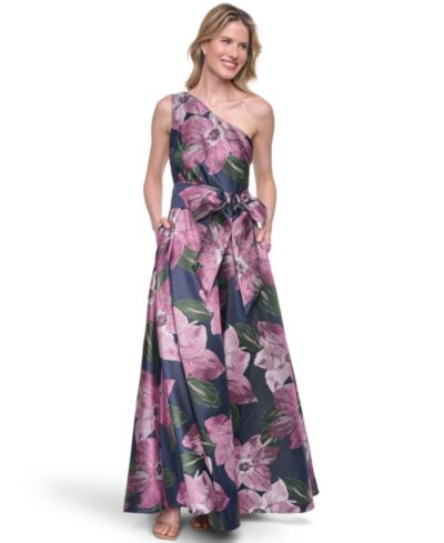 Eliza J Women's One-Shoulder Ball Gown