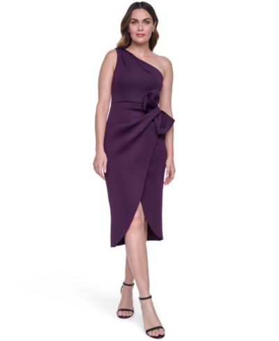 Женское платье Eliza J One-Shoulder Side Bow