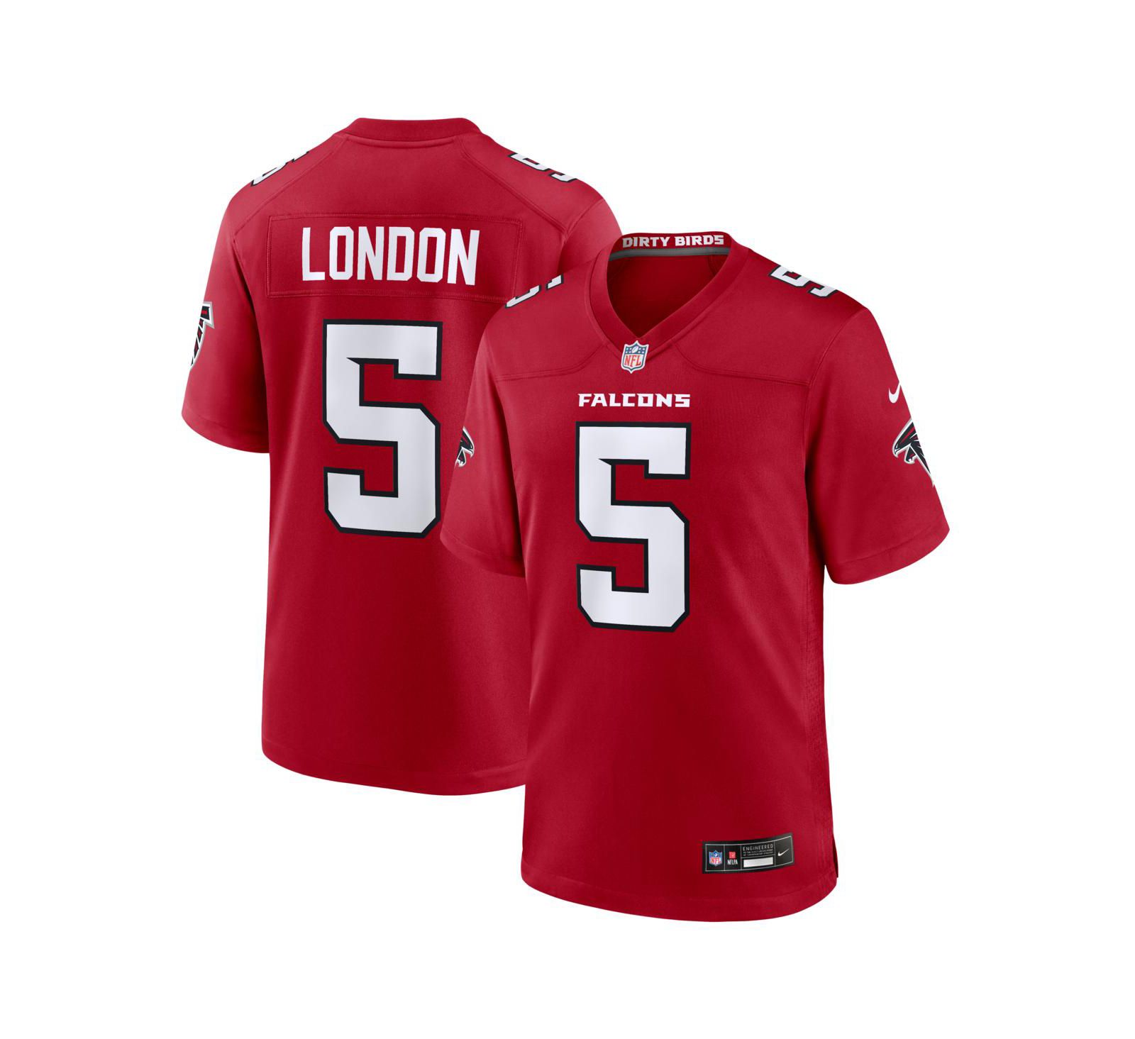 Nike Мужская джерси Atlanta Falcons