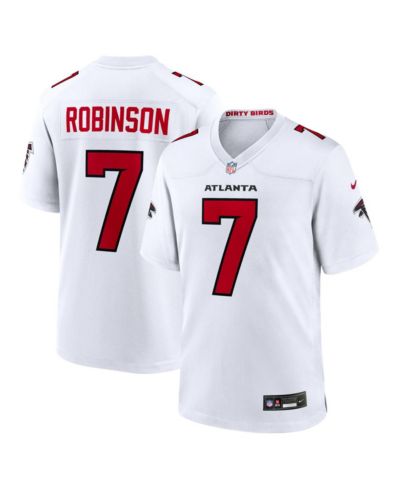 Мужская джерси Nike Bijan Robinson White Atlanta Falcons Game