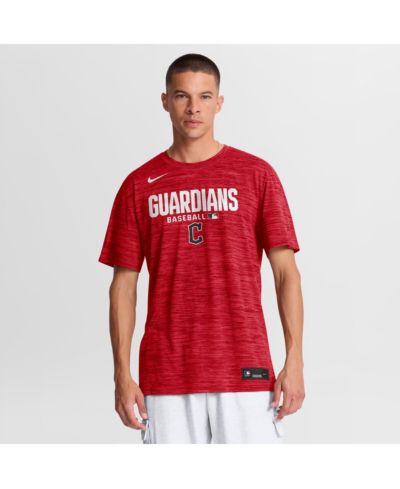 Футболка Nike Men's Red Cleveland Guardians Authentic Collection Velocity Dri-FIT