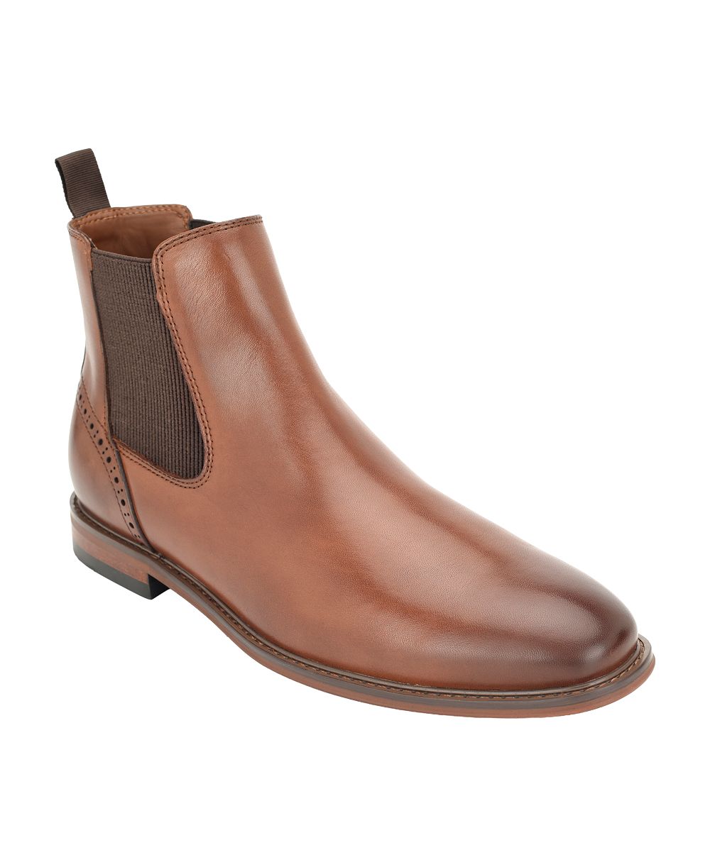 Tommy Hilfiger Tmcraxty Leather Chelsea Pull-On Boots