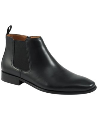 Tommy Hilfiger Men's Holdan Chelsea Almond-Toe Boots