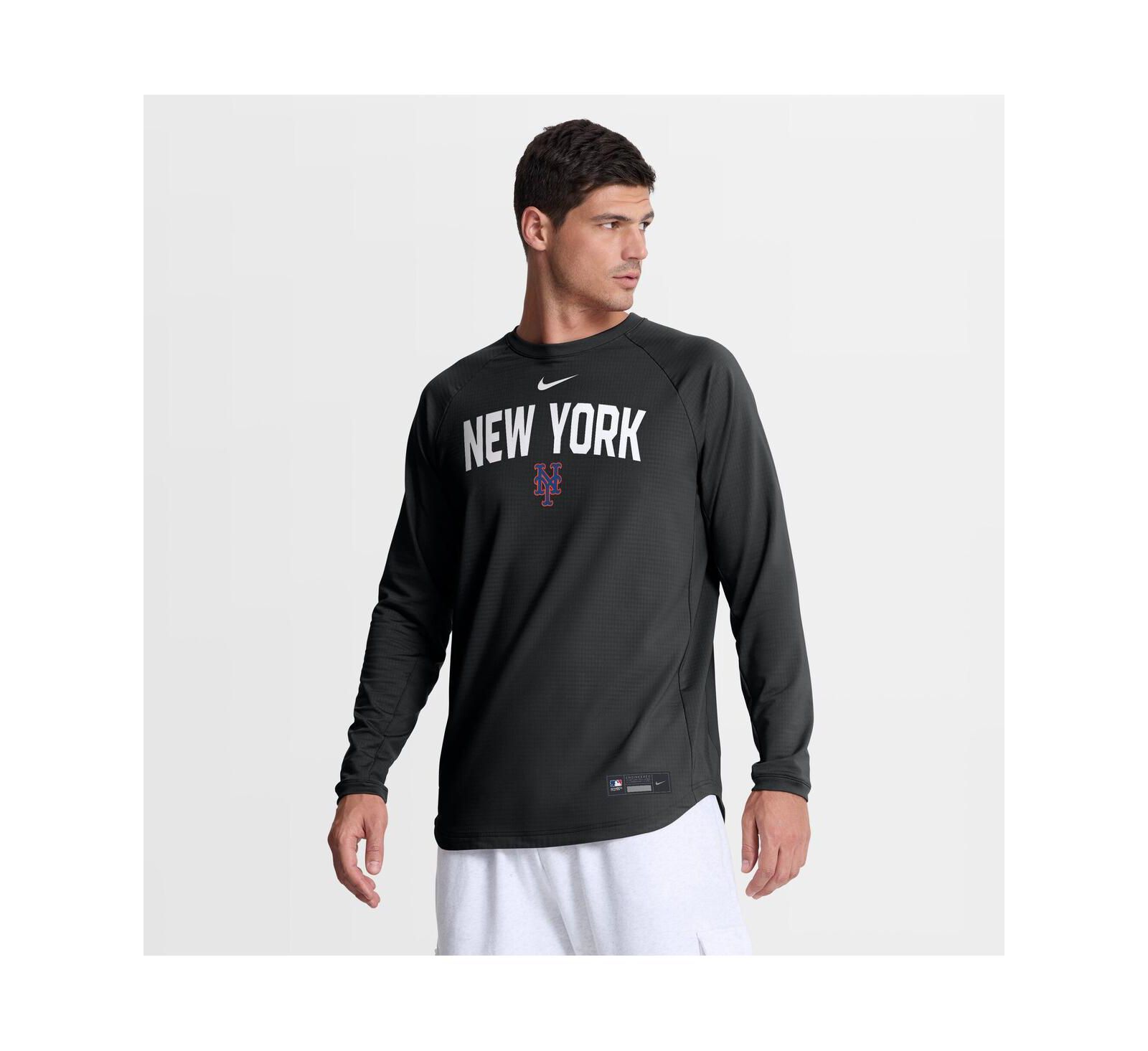Nike Мужской свитшот New York Mets Authentic Collection