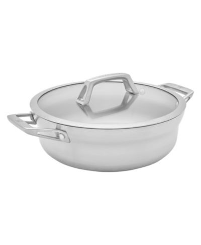 ZWILLING Motion Stainless Steel 10.55" Chef's Pan