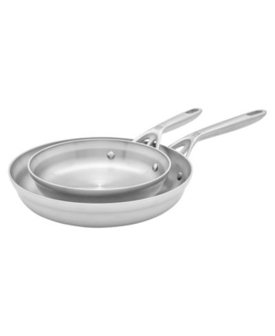 Набор сковородок ZWILLING Motion из нержавеющей стали, 2 штуки