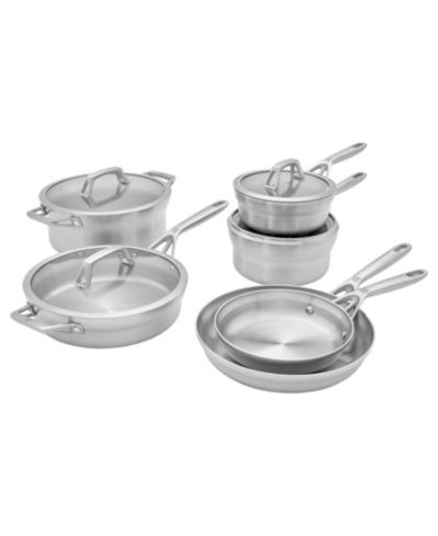 ZWILLING Motion Stainless Steel 10-Piece Cookware Set