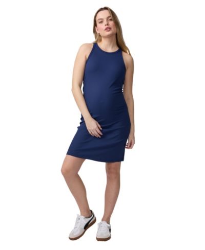Ingrid + Isabel Женское мини-платье Ingrid & Isabel Ribbed Active