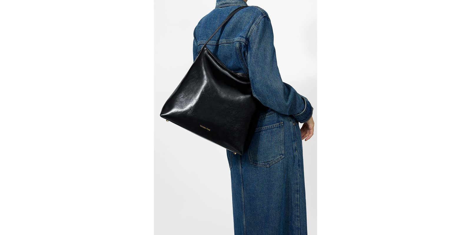 Victoria Hyde London Carol Large Leather Shoulder Bag Victoria Hyde