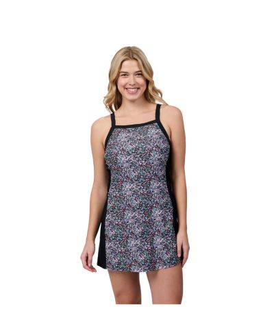 Женское купальное платье Free Country Swim Dress with Built-in Biker Short