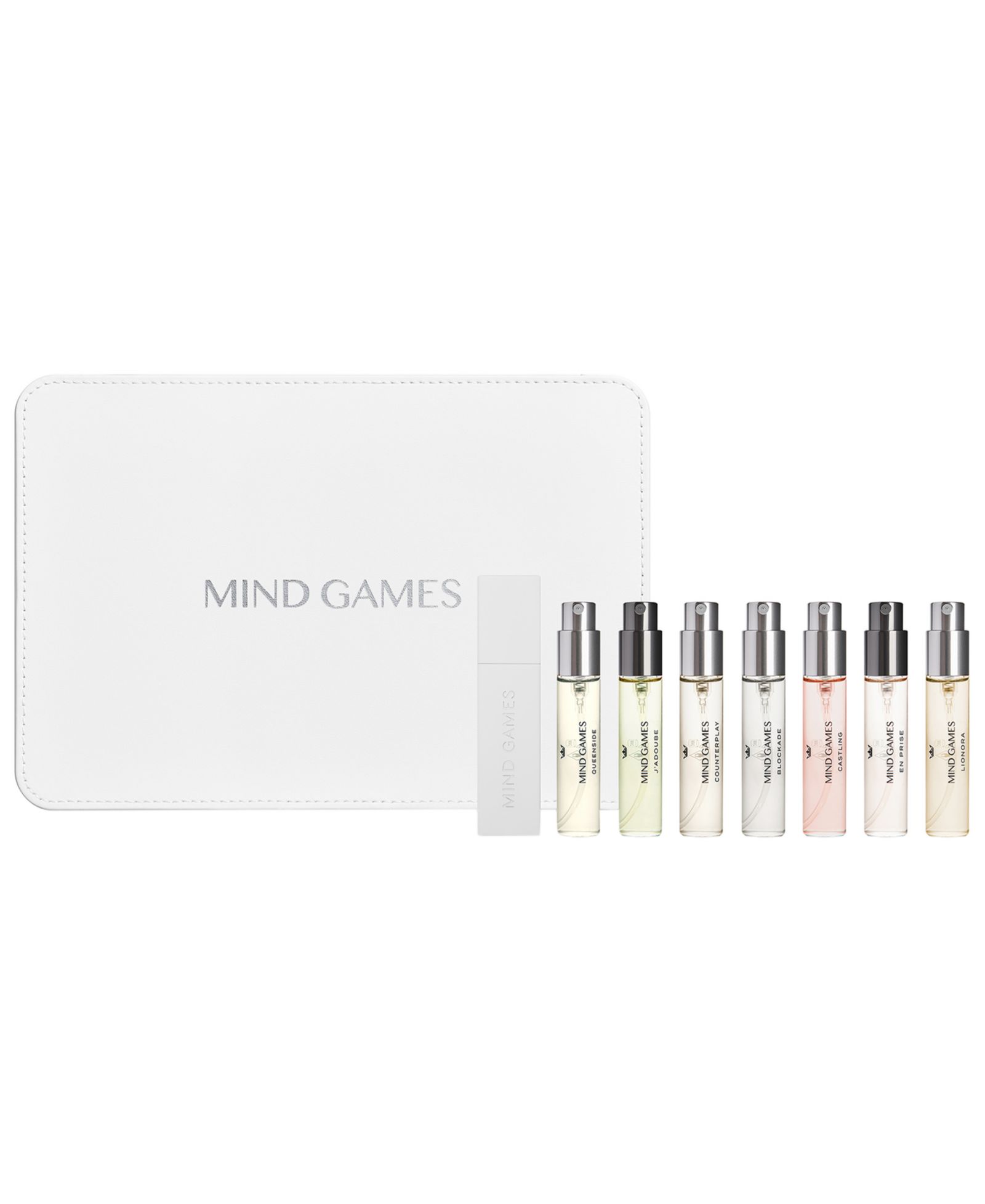 MIND GAMES набор ароматических пробников Fruity, 8 предметов