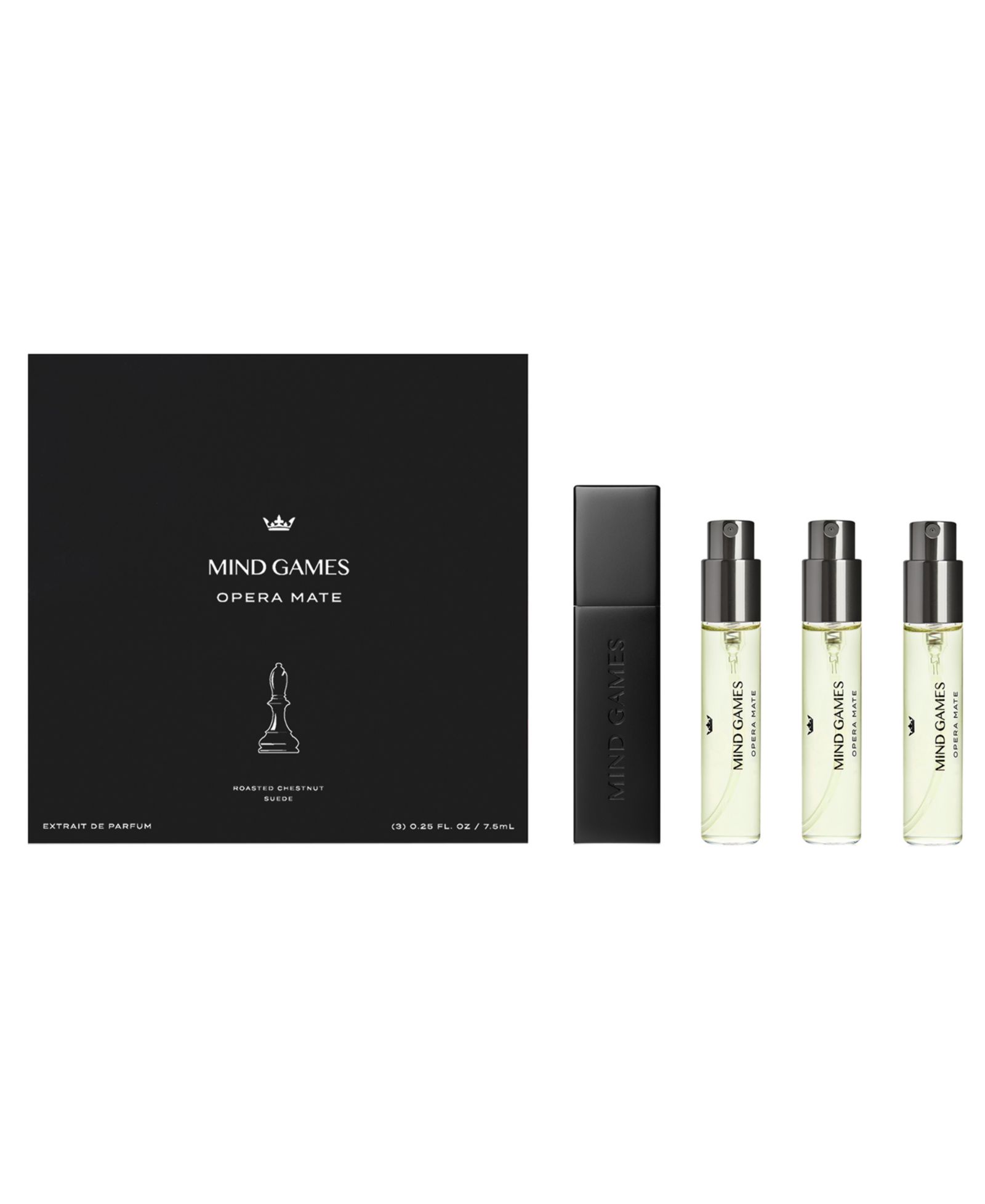 Подарочный набор MIND GAMES 4-Piece Opera Mate Travel Set