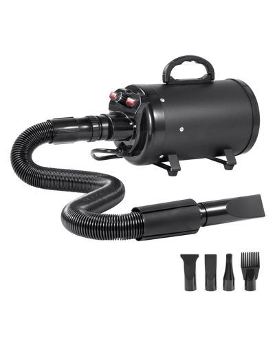 COZITO Dog Blow Dryer Pet Grooming 4 Nozzles Hose
